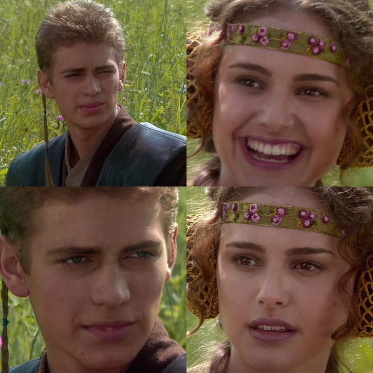 Anakin and Padmé Relationship