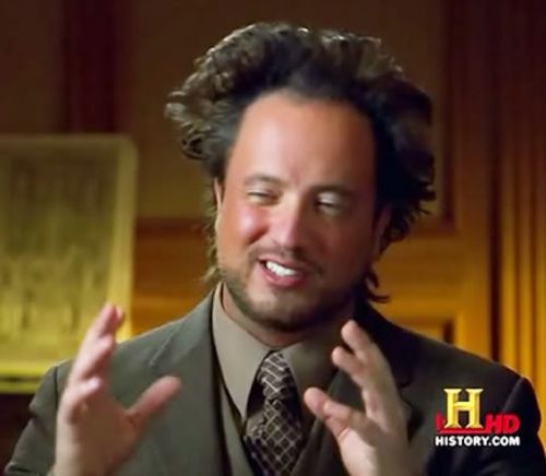 Ancient Aliens Guy