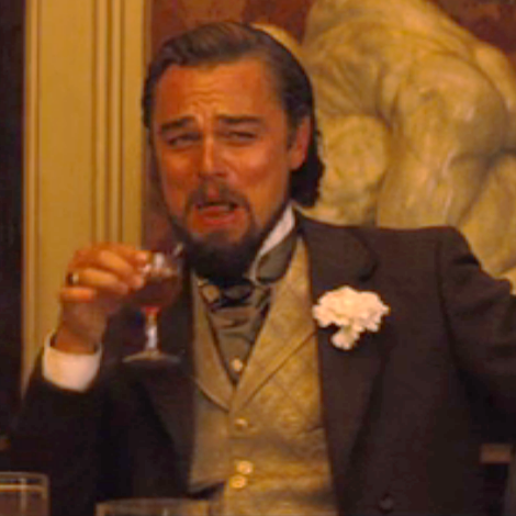 Leonardo DiCaprio Cheers