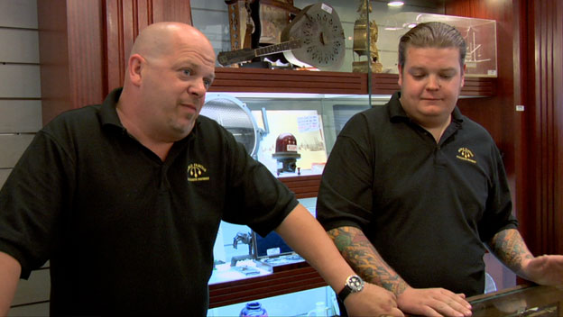 Pawn Stars Disappointment