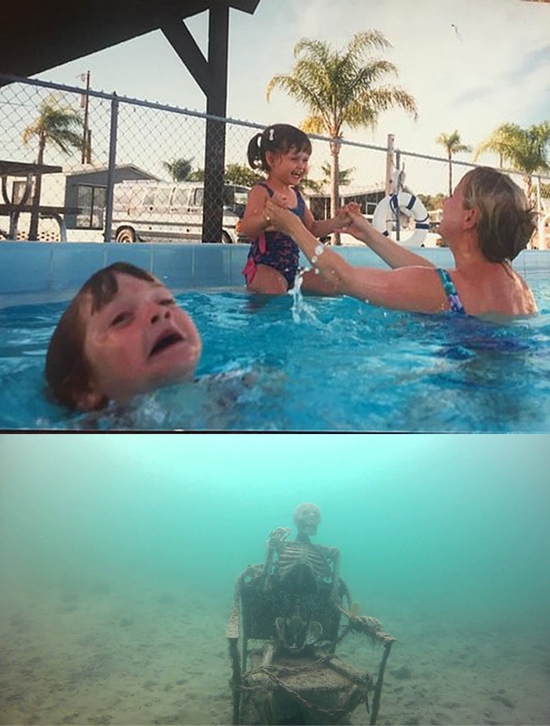 Pool vs. Ocean Anxiety