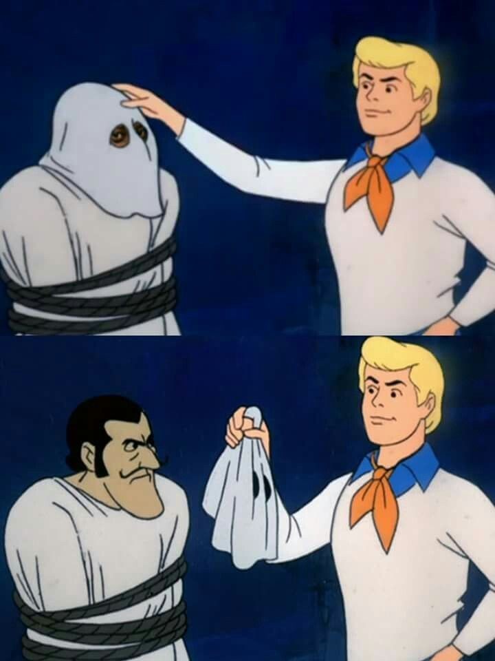 Scooby-Doo Unmasking