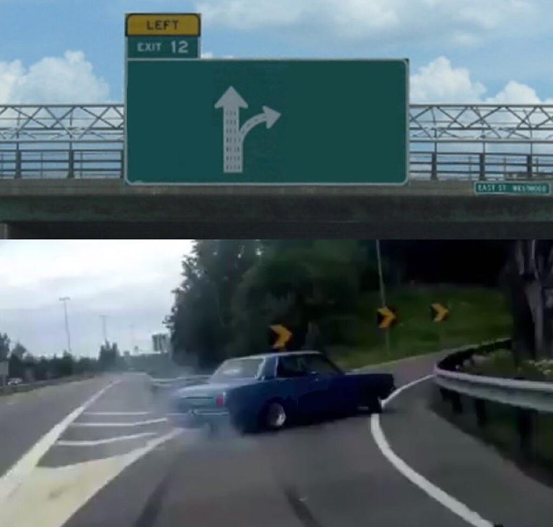 When You Take a Wrong Turn